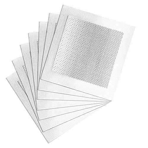 7pcs Drywall Repair Patch, 6" x 6" Drywall Patch Self Adhesive Aluminum Wall Repair Patch Kit