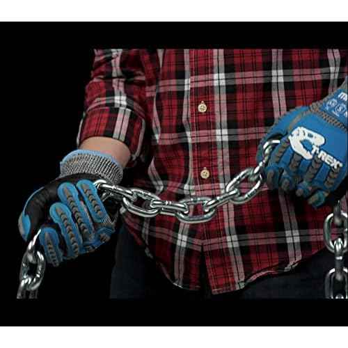 MAGID T-REX ANSI A5 Arctic Series Thermal Impact Glove, 1 Pairs, Size 9/Large (TRX543W)