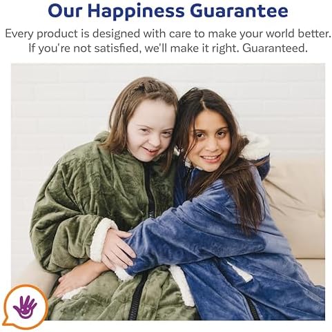 Fun and Function - Blue Weighted Compression Vest for Kids & Adults - Calming Sensory Compression Vest for Kids - Weighted Vest for Sensory Needs - Toddlers, Kids, Teens & Adults Sizing