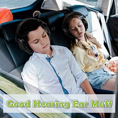 Konohan 3 Pack Noise Reduction Headphones for Kids Ear Protection Earmuffs Headphones for Autism Toddler Kids Ear Muffs 27db