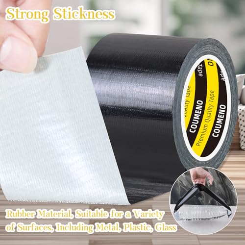 Heavy-Duty Rubber Adhesive Tape 2inX16.4FT Strong Bonding for Repair Sealing and Fixing Ideal for Pipes Home Office and Industrial Use