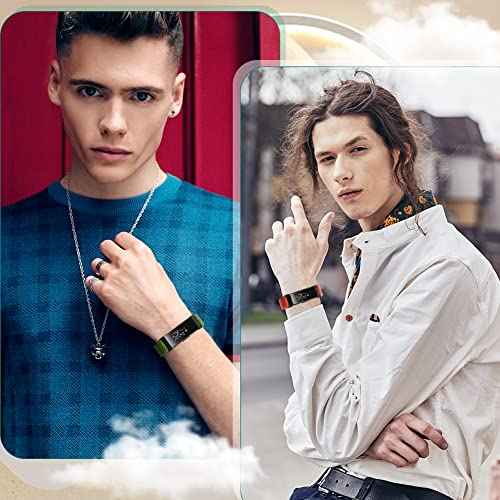 Adjustable Elastic Nylon Sport Bands Compatible with Fitbit Inspire 3/Inspire 2/Inspire/Inspire HR/Ace 2/Ace 3, Soft Loop Stretchy Straps Replacement Wristbands for Fitbit Inspire Women Men