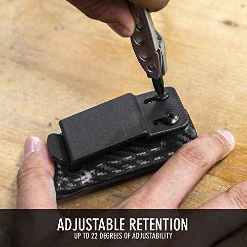 Clip & Carry Kydex Multitool Sheath for LEATHERMAN Free P4 - Made in USA (Multi-Tool not Included) EDC Multi Tool Holder Holster Cover