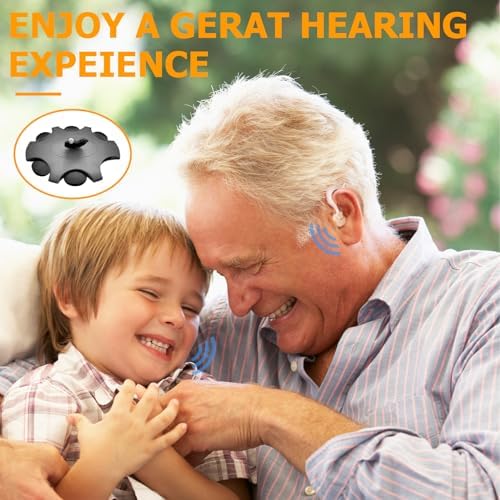 (60 Pcs) Minifit Prowax Wax Guards Filters for Oticon Hearing Aids,Oticon Minifit Hearing Aids Replacement Parts Supplies Cleaning Kit Accessories（10 Packs）