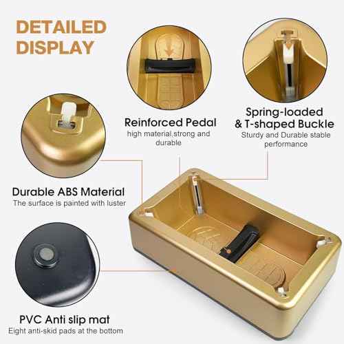 Shoe Covers Dispenser Containing 200pcs Shoe Covers Disposable Non Slip High Quality Automatic Shoe Cover Machine with Disposable Shoe Covers for Indoors for Most Occasion and Shoes Size