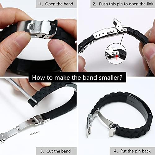 VNOX Medical Alert Bracelets for Men & Women Kids with Free Engraving Adjustable Stainless Steel Mesh Emergency Medical ID Bracelets Wristband