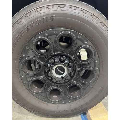 M14x1.5 Lug Nuts For Ford F250 F350 Super Duty, 32pcs 14x1.5 Flat Washer Aftermarket One Piece Design Wheel Lug Nut Replacement HCPZ-1012-B HCPZ-1012-A OEM Steel Nuts, Anti-Rusting Updated Not Swollen