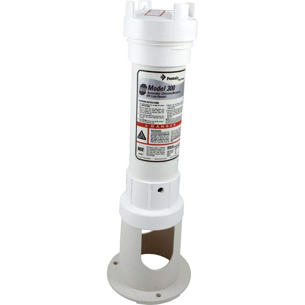 Pentair R171016 Rainbow 300 Automatic Chlorine/Bromine Off-Line Pool and Spa Feeder