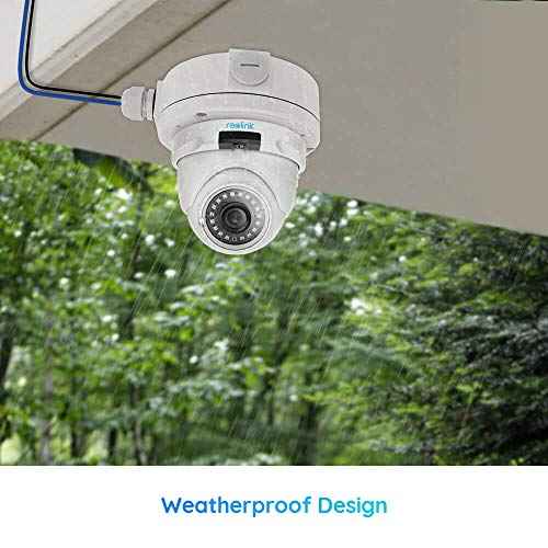 Reolink Junction Box D20 for Reolink Dome Cameras - RLC-520A, RLC-820A, RLC-1224A, E1 Outdoor Series, RLC-823A 16X, RLC-843A, Duo 2V PoE, Duo 3V PoE