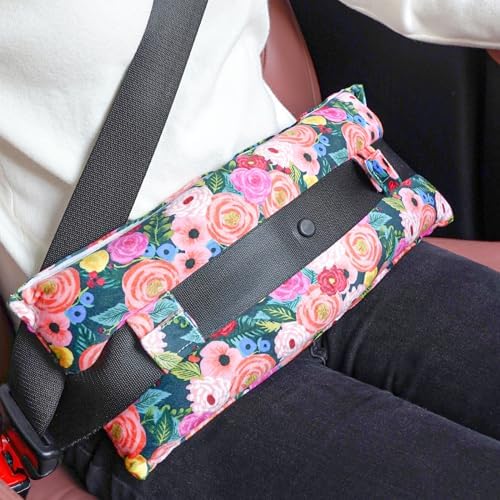 Mastectomy Pillow, Hysterectomy Pillow, Heart Pillow after Heart Surgery, Port Pillows for Chemo Patients Seatbelt C Section Pillow, Pacemaker Seatbelt Protection, Breast Cancer Gifts for Women