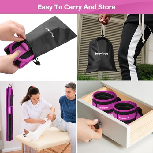 Leg Lifter Strap Set of 2 for Limited Mobility,Thigh Lifter Strap with Padded Grip and Loop,Knee Hip Surgery Recovery Aids for Disabled Eldly Get in and Out of Bed,Car,Wheelchair