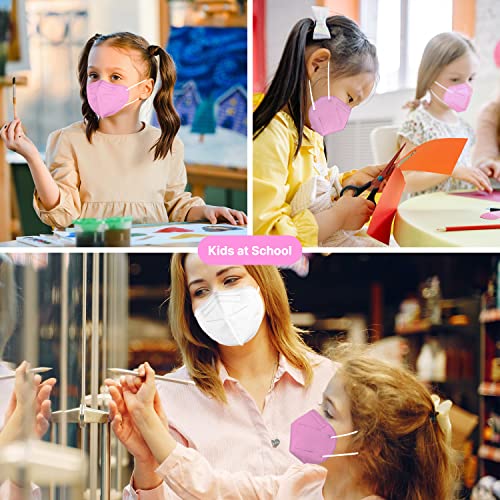 PandMedic Kids Face Mask | Comfortable Face Mask for Kids | Face Covering Face Masks for Kids