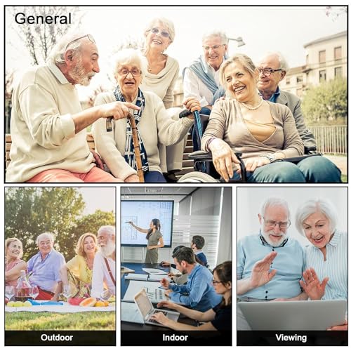 Not Amplifier True Hearing Aids for Seniors Invisible Rechargeable with Hearing Loss 11 Channel Noise Cancelling Small Discreet In Ear Easy to Use Comfort Fit