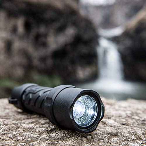 COAST¢ç POLYSTEEL¢ç 400 440 Lumen PURE BEAM¢ç Focusing LED Flashlight with TWIST FOCUS¢â and Stainless Steel Core, Black