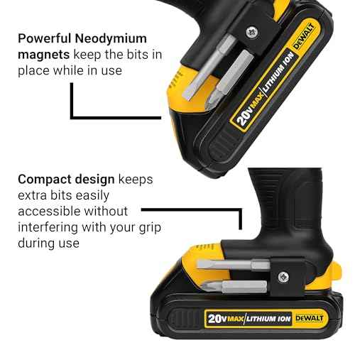 Magnetic Bit Holder for DEWALT 20V Drill