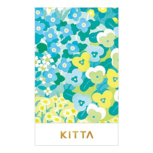 Kingjim KITP007 Masking Tape KITTA Special Garden