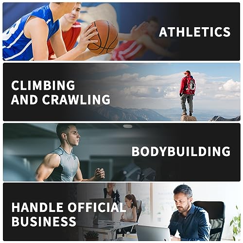 Double Shoulder Brace for Men Women - Sports Shoulder Protective Gear for Pains Relief - Shoulder Strap Brace for Sleeping Outdoor Lifting, Size S
