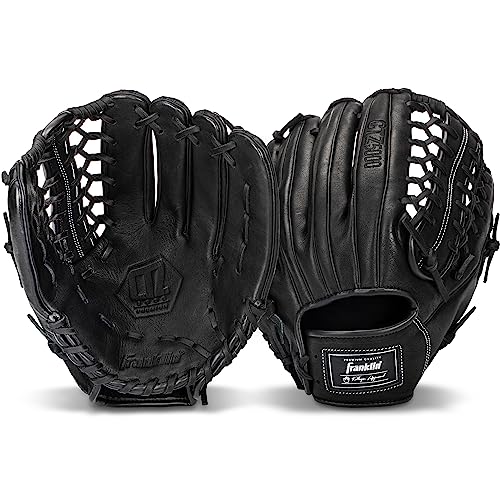 Franklin Sports Baseball Fielding Glove - Men's Adult and Youth Baseball Glove - CTZ5000 Cowhide Infield and Outfield Baseball Gloves