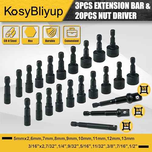 232PCS Ultimate Screwdriver Bit Set, Security Bit Set, Includes Magnetic Security Bits, Nut Driver, Ratchet Wrench, CR-V Steel Drill Bit Set