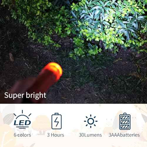 30 Pack 9 LED Small Mini Flashlight Set Plastic Handheld Flashlights with Lanyard, 3 AAA Batteries Included for Kids Night Reading Camping Emergency Hunting, 6 Color (Muted Color)