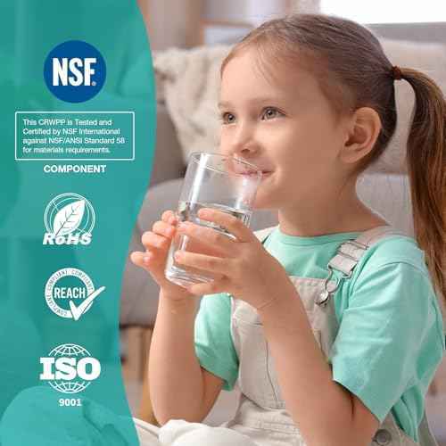 20 x 4.5 Inch 5 Micron String Wound Sediment Water Filter Cartridge, SimPure Whole House Sediment Well Water Filter Replacement for Well Water, Fits DB20P DB20P-3 (2 Pack)