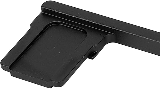 Bewinner Thumb Up Grip for A7CR & A7CRII, Aluminum Alloy Hot Shoe Cover & Camera Hand Grip Rest - Ergonomic Design for OneHanded, Enhanced Comfort & Secure Hold (Black)