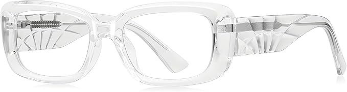 Rectangle Blue Light Glasses Noctera
