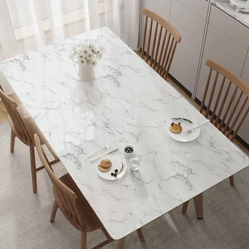 Safiyya Marble Contact Paper Peel and Stick Wallpaper Granite White and Grey Wallpaper for Kitchen Countertop Cabinet Furniture Self Adhesive Removable Wall Paper 118"¡¿15.7"