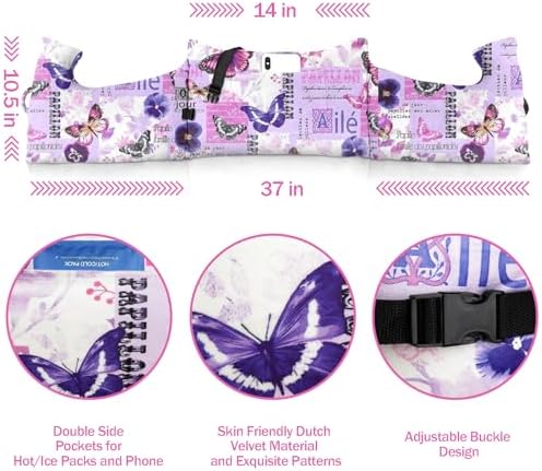 Mastectomy Pillow - Post Surgery Pillow, Breast Pillow for Sleeping After Heart Surgery, Lumpectomy Pillow, Breast Reduction & Augmentation Pillow Double Mastectomy Gifts for Women