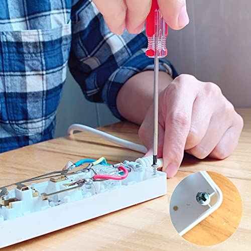 Triwing Screwdriver Set 5 Sizes 1.5mm 2mm 3mm 4mm 5mm, 5in1 3 Point Screwdriver Kit Magnetic Point Y Shaped Tri Point Tip Screwdriver Set