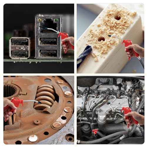 Air Blow Gun, 4" Air Nozzle Blow Gun, Air Compressor Accessories and Dust Removal Cleaning Tool£¨1 Pack£©
