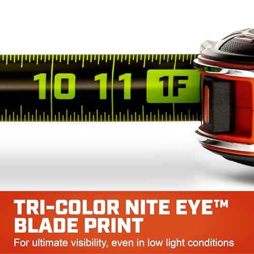Crescent Lufkin 25 Ft. SHOCKFORCE NITE EYE Tape Measure | 2 Pack | L1325BSET2V-02