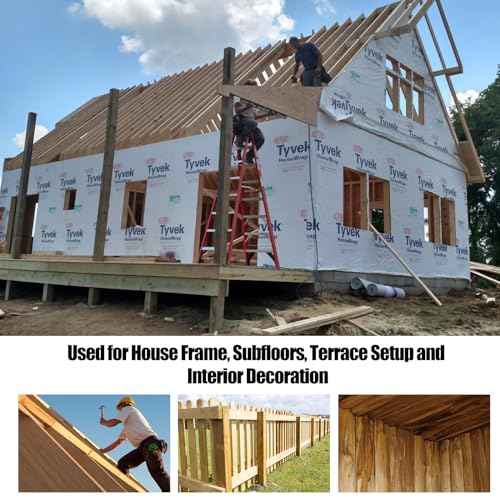 30-34 Degree Framing Nails 2"X.113" Ring Shank 1000 Count, D Head Hot Dipped Galvanized Paper Tape Strip Nails, for 30 to 34 Degree Framing Nailer