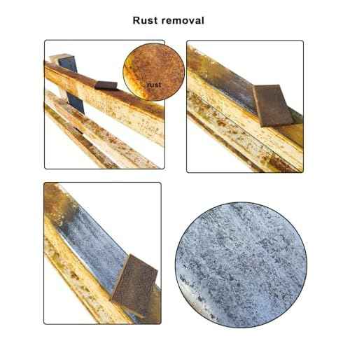 Fine Sanding Block Sandpaper Sponge - 10Pcs 220 Grit Sand Paper Blocks for Wood, Metal, and Drywall
