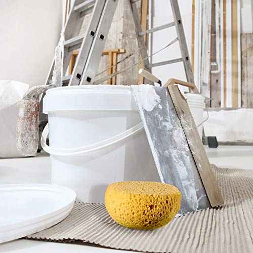 3 Pieces Knockdown Texture Sponge, Orange Peel Texture Patch Sponge, DIY Drywall Repair for Ceiling Repair(11.5 x 9.5 x 6.5 cm)