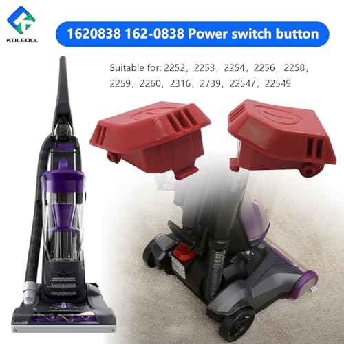 1620838 162-0838 Power Switch Button Fits for Bissell Swivel Rewind Vacuum