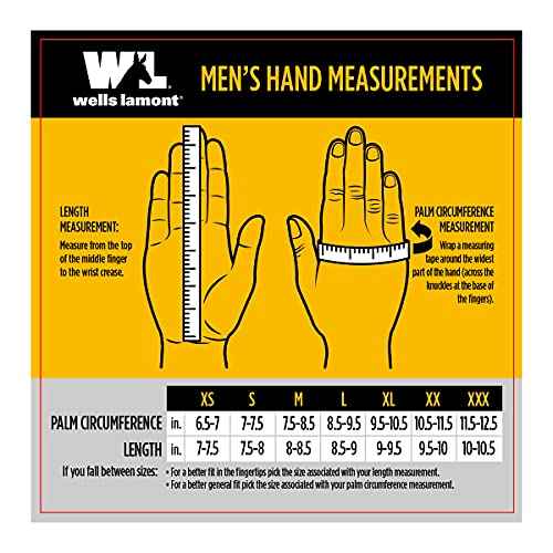 Wells Lamont Men's Work Gloves, Handy Andy Gold Gloves