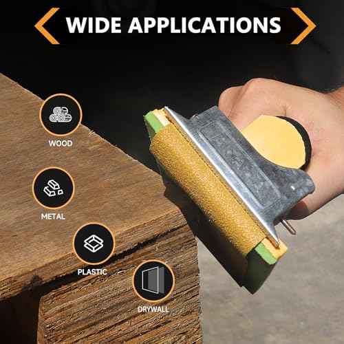 240 Grit Sandpaper Roll PSA Sand Paper Self Adhesive Stickyback Longboard 2-3/4" Wide 13 Yard Continuous Sanding Sheets for Hand Sanding Blocks, Woodworking, Metal, Plastic, Sanding Blocks