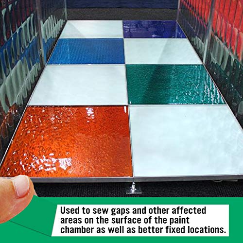 Powder Coating Tape, PET Tape with Silicone Adhesive, 2" x 36yd, is commonly Used for Baking, Painting and Fixing of Electronic Parts and Circuit Boards During Processing.