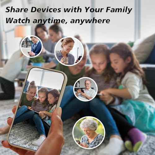 Hidden Clock Camera - Full HD 4k Wireless Camera - WiFi Nanny Cam for Home Indoor Security - WiFi & Bluetooth Connection Full Color Night Vision Motion Detection with App Live Feed