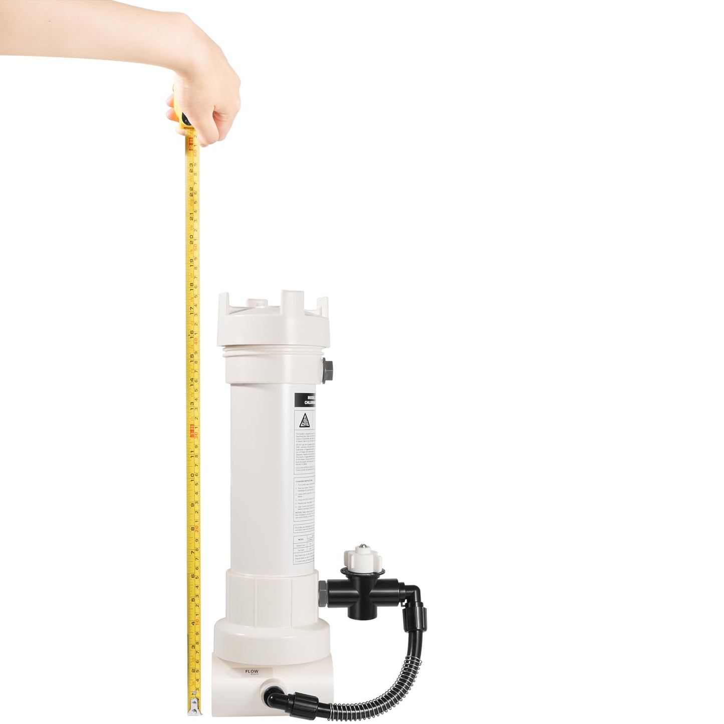 R171096 Pool Chlorinator, 320 Automatic in-Line Chlorine/Bromine Feeder Compatible with Rainbow 320, Upgraded Replacement for R171096 Chlorinator for Pools and Spas, for 6,500–70,000 Gallons