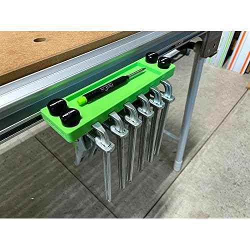 ToolCurve Utility Storage Rack - Compatible with Festool MFT/3 Table