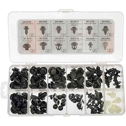Dorman 030-731 Fastener Tech Tray, 110 Piece Universal Fit