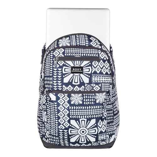 Roxy Here Your Are Medium Backpack - Phantom Mo Rocking Vibe