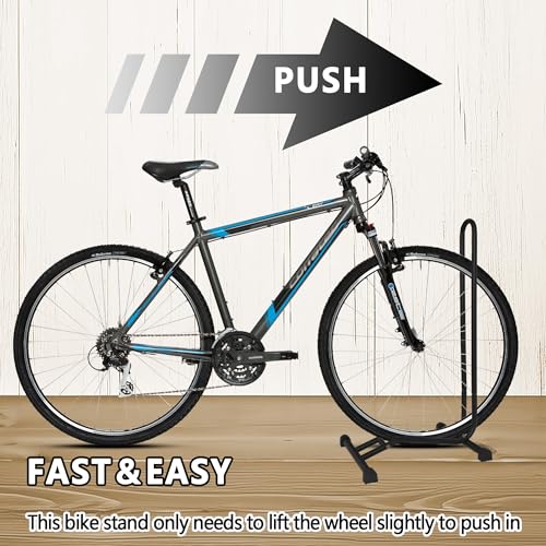 YYDS Bike Stand,Bike Floor Stand£¬Single Parking Rack Stand£¬for Mountain MTB Road Bicycles Indoor Garage Storage