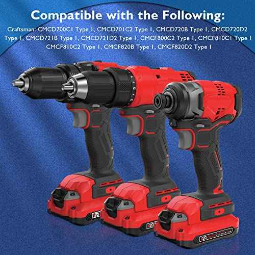 Replacement Belt Hook Tool Kits for Craftsman Cordless Drill Belt Clip # N597001 Power Tool Replacement Parts