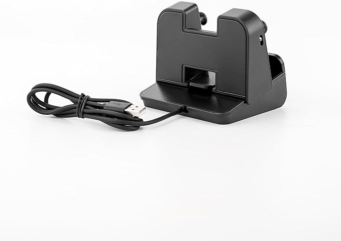 NETUM Mobile Terminal Charging Dock - 5V/2A Output, 100-240V Input, Compact Charger & Holder for PDA Q500 (Q500 Charge Cradle)