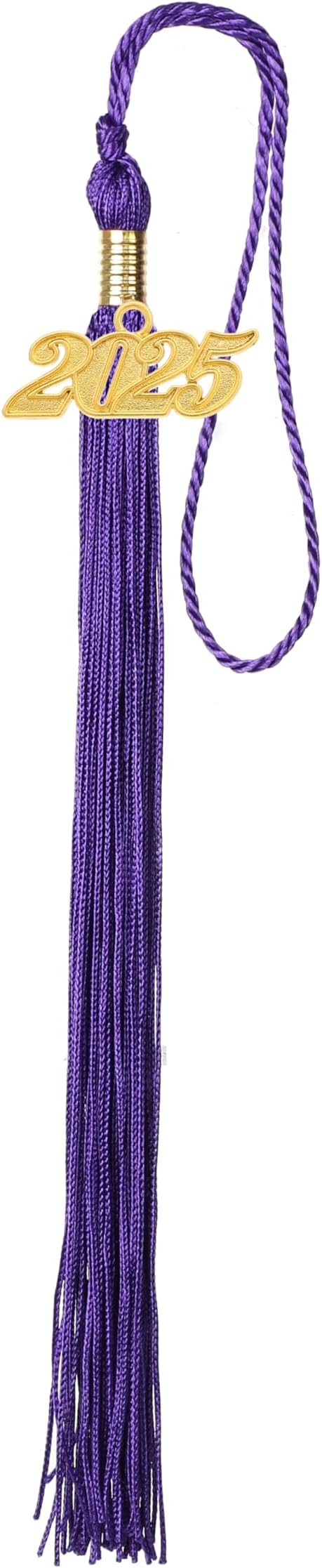 Unisex Adult Matte Graduation Cap with Tassel Year Charm