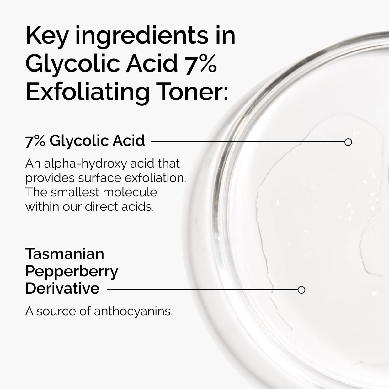 The Ordinary The Bright Set, 3-Step Regimen for Radiant, Even Skin Tone with Glycolic Acid 7% Exfoliating Toner, Alpha Arbutin 2% + HA, and Caffeine Solution 5% + EGCG | Skin Care Set