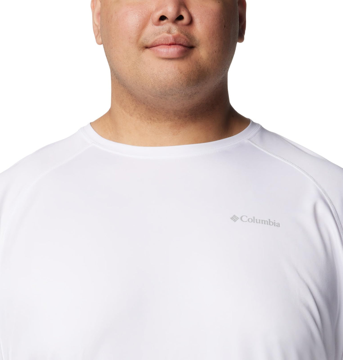 Columbia Men's Fork Stream Long Sleeve Shirt, White, X-Large